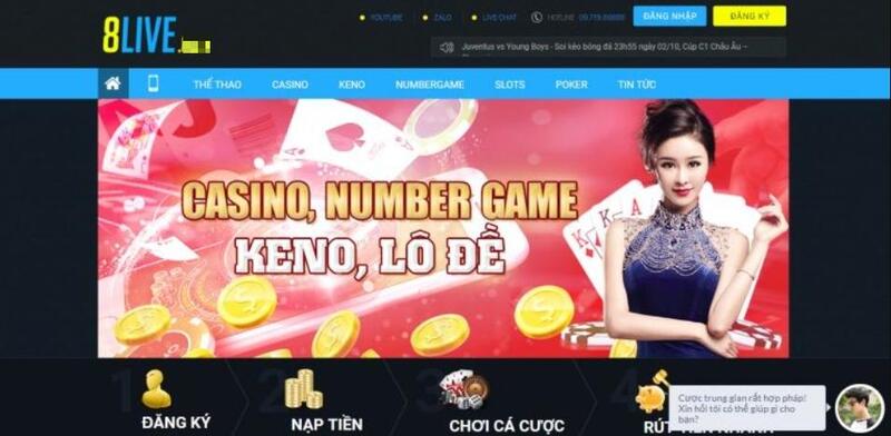 Nhà cái 8live
