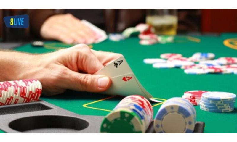Casino 8live đảm bảo tính minh bạch.