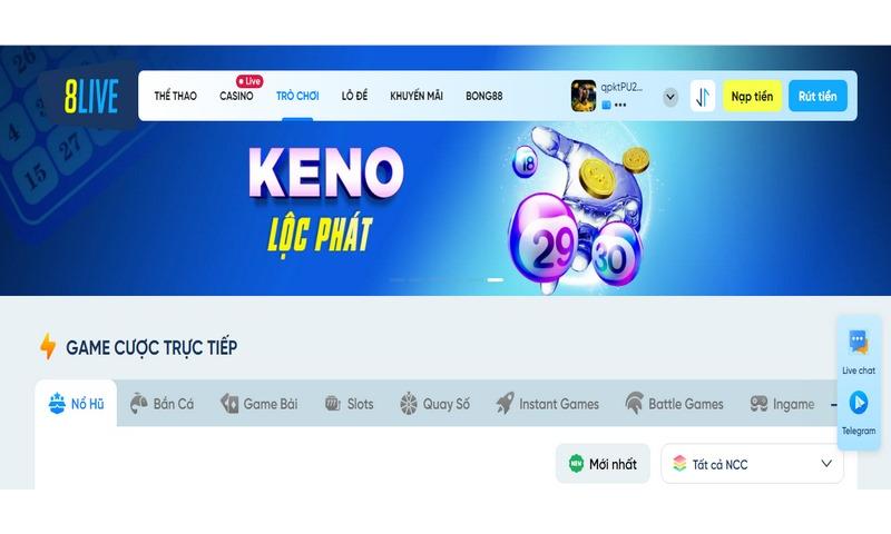 8ive đảm bảo tính minh bạch trong quay thưởng xổ số.