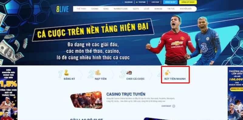 Không chơi game 8live có rút được tiền không?