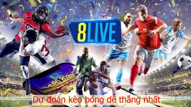 Dự đoán kèo bóng dễ thắng