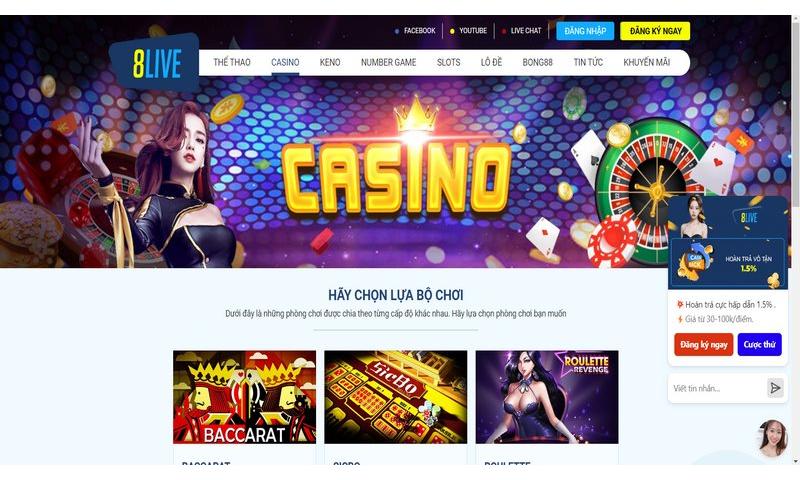 Tải app 8live giúp trải nghiệm tốt hơn.